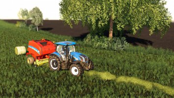 New Holland RollBelt 460 FS19