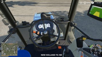 New Holland T5 edit FS19