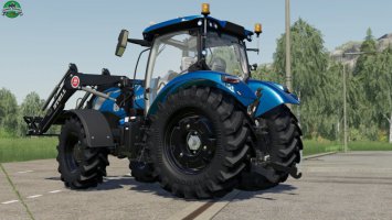 New Holland T6 Blue Power V1.1.1.0 FS19
