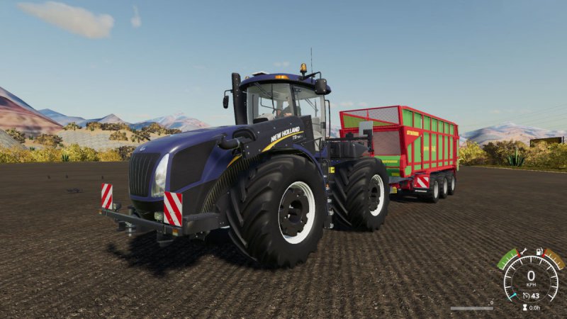 New Holland T9 Series Fs19 Mod Mod For Farming Simulator 19 Ls Portal 3381