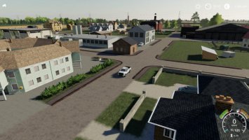 Nordfriesische Marsch Mod Map v1.0 FS19