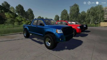 Pickup XM 2014 FS19