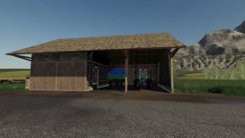Placeable barn