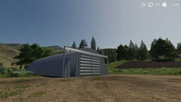Placeable Quonset shed fs19