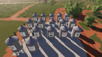 Placeable Refill Stations By Gamling FS19