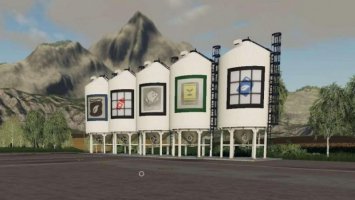 Placeable silos All in One v1.1 fs19