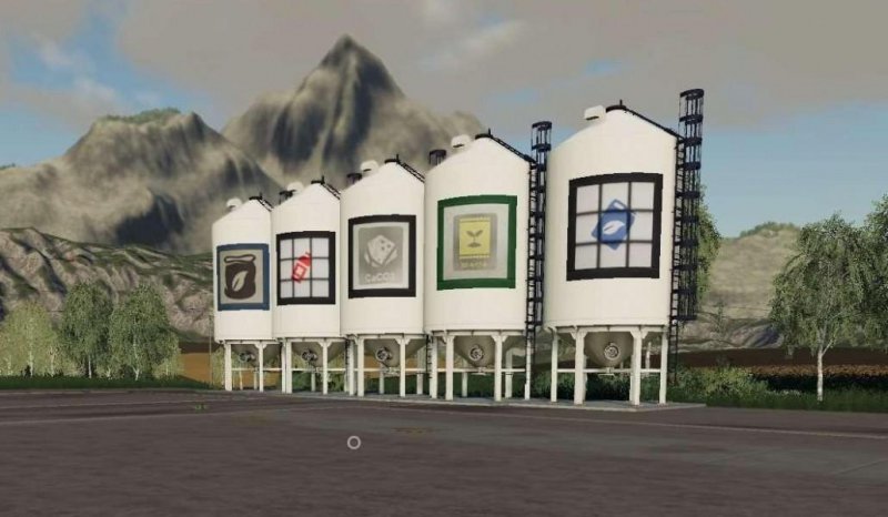 Placeable Silos All In One V11 Fs19 Mod Mod For Farming Simulator 19 Ls Portal 3375