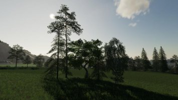 Placeable trees