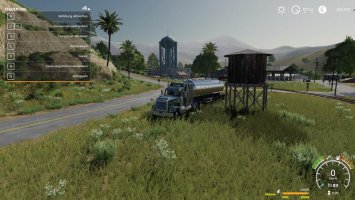 Placeable water tower FS19