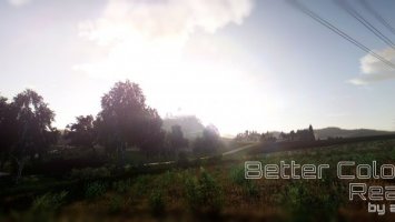 Reshade Better Colors & Realism by animatiV fs19