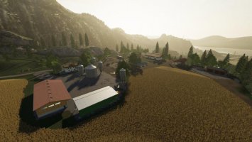 SimFarmer Felsbrunn Timelapse farm v1 FS19