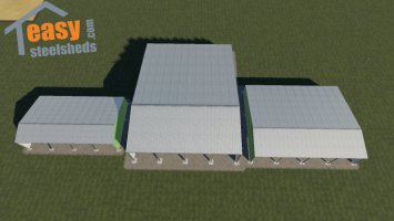 Small and Medium Easy 2 shed fs19