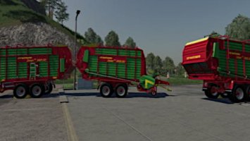 Strautmann Zelon CFS Pack fs19