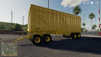 Sugarcane trailer