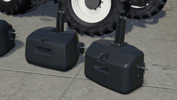 Tenwinkel frontweights FS19