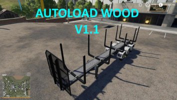 Timber Runner Wide With Autoload Wood v1.1 fs19