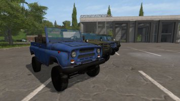 UAZ-31519 FS17