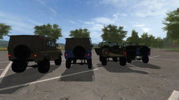 UAZ-31519 FS17