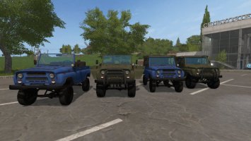 UAZ-31519 FS17