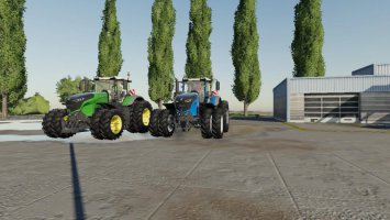 US AGCO Tractor Pack fs19