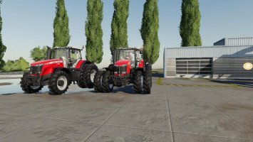 US AGCO Tractor Pack FS19