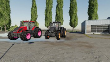 US AGCO Tractor Pack FS19