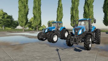 US New Holland Tractor Pack FS19