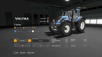 Valtra T Series Tractor – Tires FS19