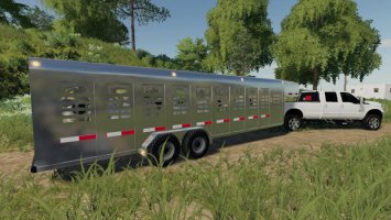 Wilson Ranch Hand Livestock trailer FS19