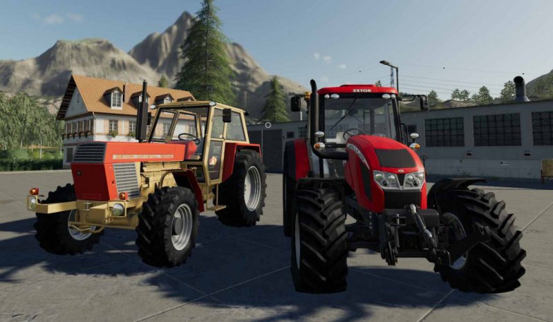 Zetor Pack Fs19 Mod Mod For Farming Simulator 19 Ls Portal 1124