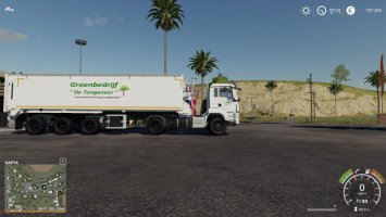 3 Axle trailer Groenbedrijf v1.1 FS19