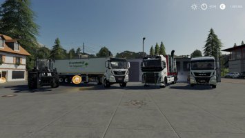 3 Axle trailer Groenbedrijf v1.1 fs19