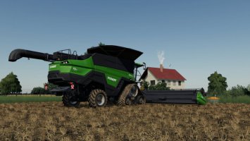 Agco Ideal Nature Green FS19
