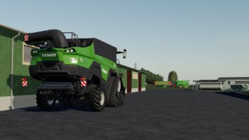 Agco Ideal Nature Green FS19