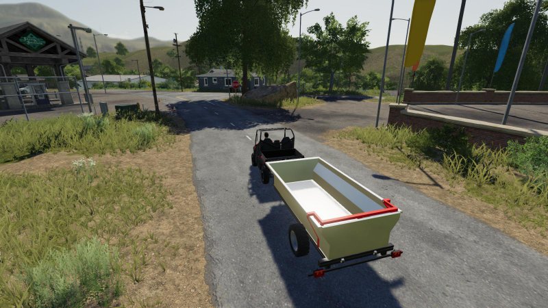 Atv Tipper Trailer Fs19 Mod Mod For Farming Simulator 19 Ls Portal 3133