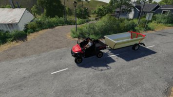 ATV Tipper Trailer FS19