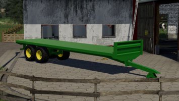 Bale Trailer 9,75M FS19