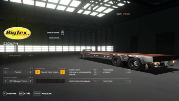 Big Tex Trailer with hitch v2.0