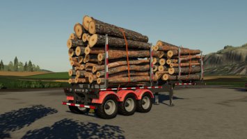 Biobeltz Log Trailer TR 500 FS19