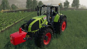 CLAAS Axion 900 v1.1 FS19