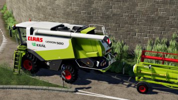 Claas Lexion 580 FS19