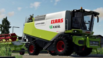 Claas Lexion 580 FS19