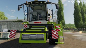 Claas Lexion 700 Serie by Sumava Modding