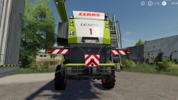 Claas Lexion 700 Serie by Sumava Modding FS19