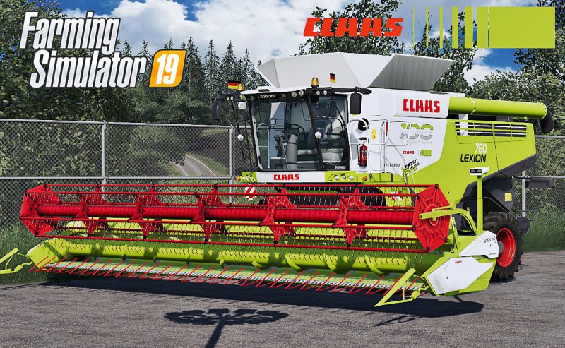 Claas Lexion 700 Series Full Pack V4 Fs19 Mod Mod For