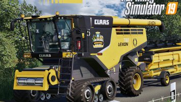 Claas Lexion 700 Series USA Edition FS19