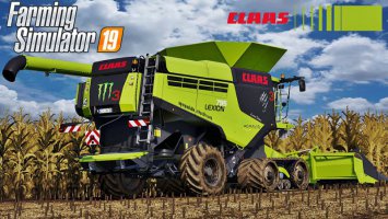 Claas Lexion 795 Monster Limited Edition v2.0 FS19