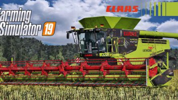 Claas Lexion 795 Monster Limited Edition v2.0 FS19