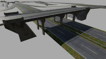 Converted Road System Kit From 2017 - 2019 FS19