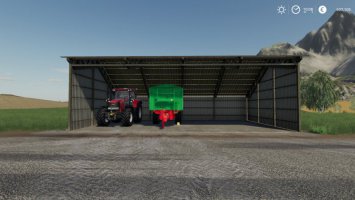 Corrugated Machineshed FS19